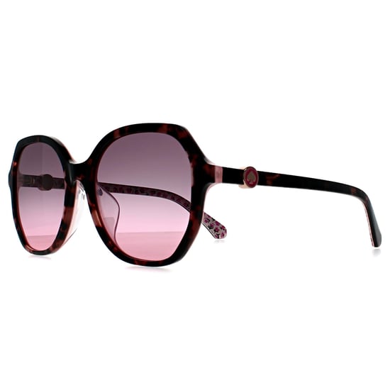 Kate Spade Lourdes/F/S HT8 FF rosa havanna violett rosa Farbverlauf Sonnenbrille - Image 2