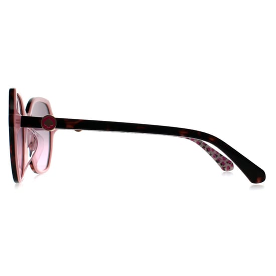 Kate Spade Lourdes/F/S HT8 FF rosa havanna violett rosa Farbverlauf Sonnenbrille - Image 3