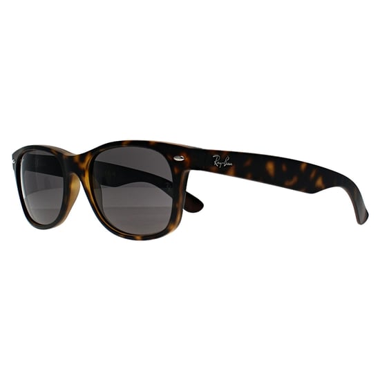 Ray-Ban New Wayfarer 2132 865/B1 matte havanna dunkelgrau Sonnenbrille - Image 2