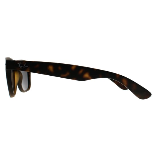 Ray-Ban New Wayfarer 2132 865/B1 matte havanna dunkelgrau Sonnenbrille - Image 3