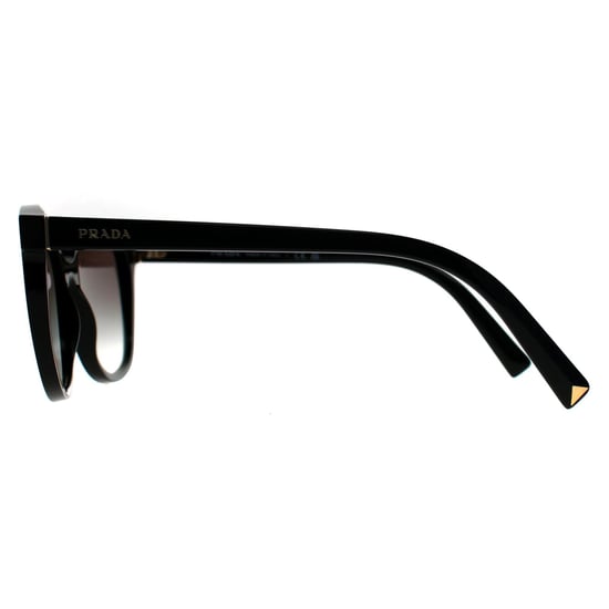 Prada PR22ZS 1AB0A7 schwarz grau Farbverlauf Sonnenbrille - Image 3