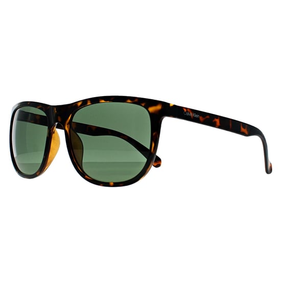 Calvin Klein CK22557S 240 glänzende havannagrüne Sonnenbrille - Image 2
