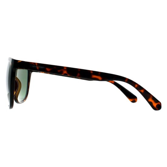 Calvin Klein CK22557S 240 glänzende havannagrüne Sonnenbrille - Image 3
