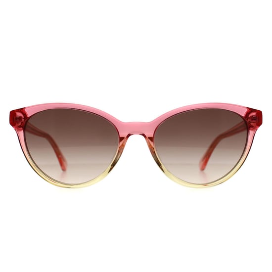 Kate Spade Adeline/G/S GVZ HA rosa schattiert gelb braun Farbverlauf Sonnenbrille - Image 1