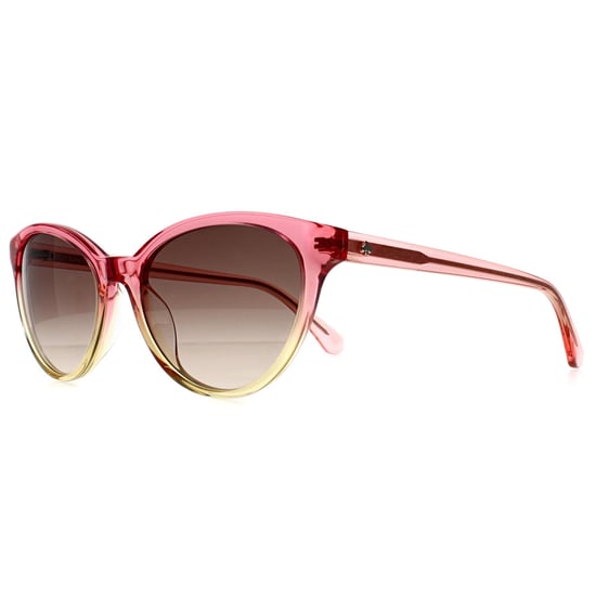 Kate Spade Adeline/G/S GVZ HA rosa schattiert gelb braun Farbverlauf Sonnenbrille - Image 2