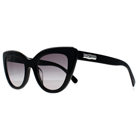 Longchamp LO686S 001 schwarz grau Sonnenbrille - Image 2
