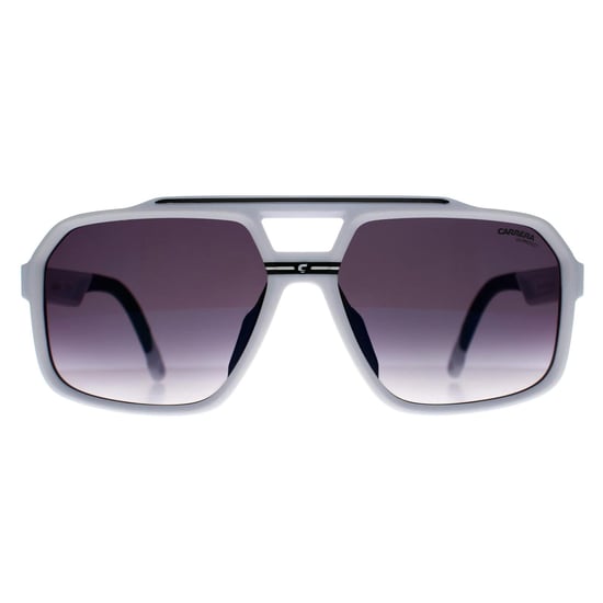 Carrera C Sport 03/S 6HT KM Sonnenbrille mit blauem Farbverlauf, matt weiß - Image 1