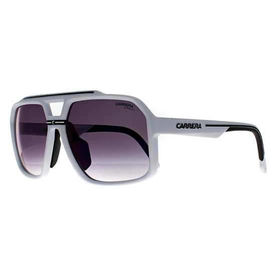 Carrera C Sport 03/S 6HT KM Sonnenbrille mit blauem Farbverlauf, matt weiß - Image 2