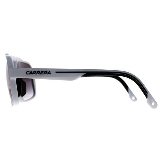 Carrera C Sport 03/S 6HT KM Sonnenbrille mit blauem Farbverlauf, matt weiß - Image 3