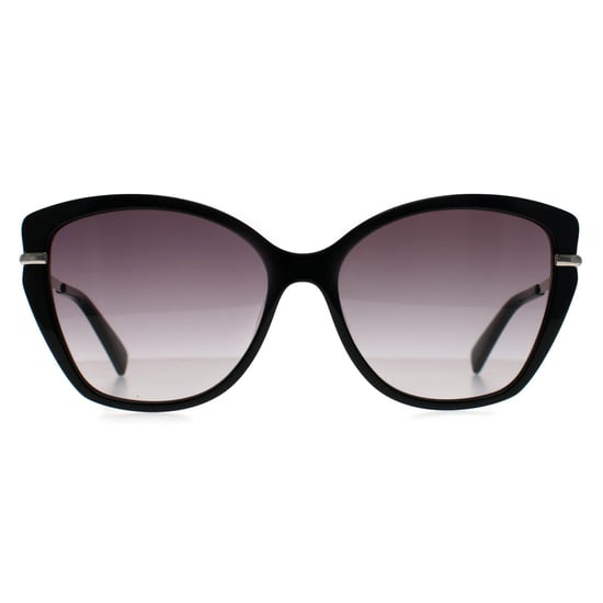 Longchamp LO627S 001 schwarz grau Farbverlauf Sonnenbrille - Image 1