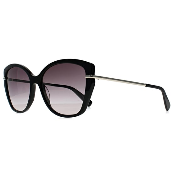 Longchamp LO627S 001 schwarz grau Farbverlauf Sonnenbrille - Image 2