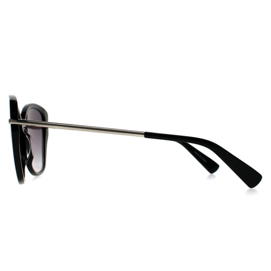 Longchamp LO627S 001 schwarz grau Farbverlauf Sonnenbrille - Image 3