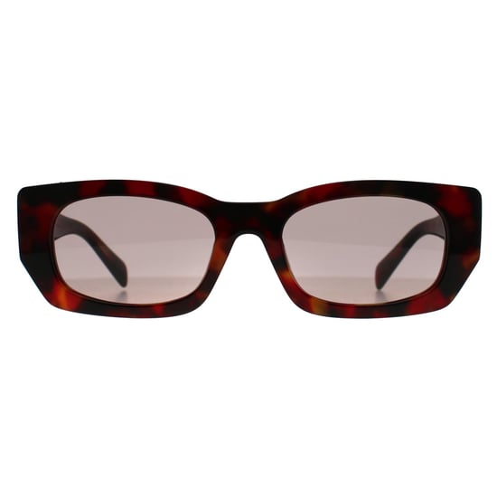 Prada PRB05S 22A20I Mohnschildkröte hell lila braun Sonnenbrille - Image 1