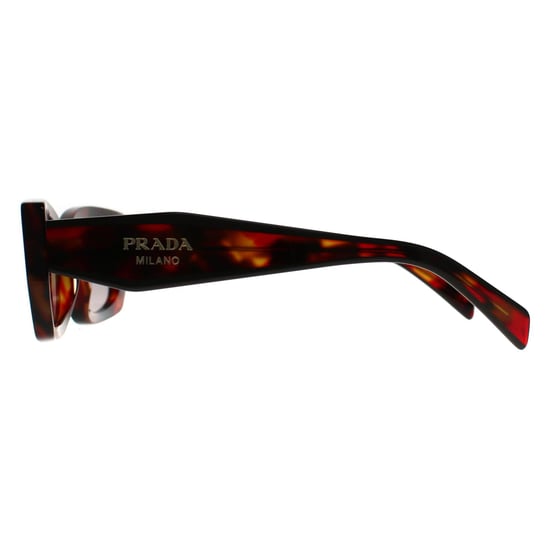Prada PRB05S 22A20I Mohnschildkröte hell lila braun Sonnenbrille - Image 3