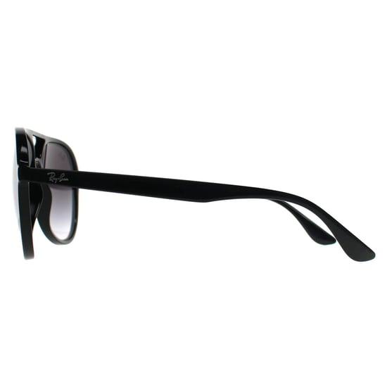 Ray-Ban RB4376 601/8G poliert schwarz grau Verlauf Sonnenbrille - Image 3