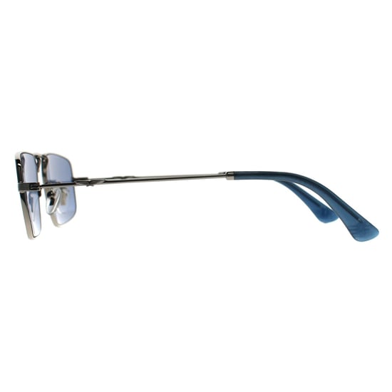 Police SPLN31 Origins Lite 19 579Y glÃ¤nzende Sonnenbrille in Palladiumblau - Image 3
