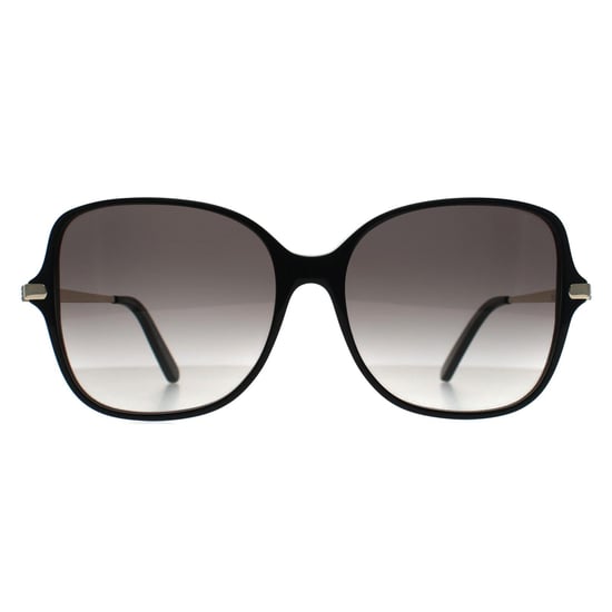 Salvatore Ferragamo Square Womens Black Grey Gradient SF990SR - Image 1