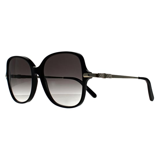 Salvatore Ferragamo Square Womens Black Grey Gradient SF990SR - Image 2