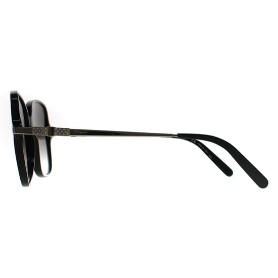 Salvatore Ferragamo Square Womens Black Grey Gradient SF990SR - Image 3