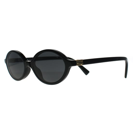 Miu Miu MU04ZS 1AB5S0 schwarz dunkelgrau Sonnenbrille - Image 2