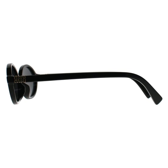 Miu Miu MU04ZS 1AB5S0 schwarz dunkelgrau Sonnenbrille - Image 3