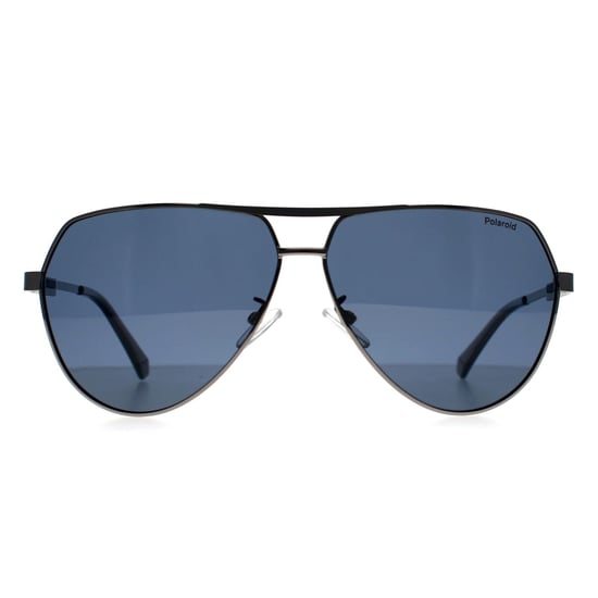 Polaroid PLD 2145/G/S/X 6LB C3 silber blau polarisierte Sonnenbrille - Image 1