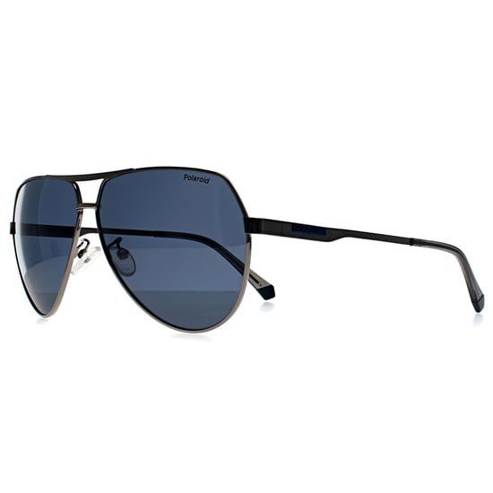Polaroid PLD 2145/G/S/X 6LB C3 silber blau polarisierte Sonnenbrille - Image 2