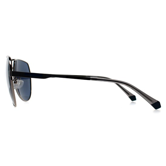 Polaroid PLD 2145/G/S/X 6LB C3 silber blau polarisierte Sonnenbrille - Image 3