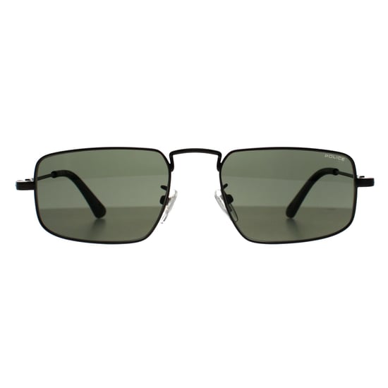 Polizei SPLN31 Origins Lite 19 0627 matte Sonnenbrille in gunmetal grün - Image 1