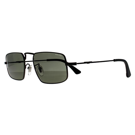 Polizei SPLN31 Origins Lite 19 0627 matte Sonnenbrille in gunmetal grün - Image 2