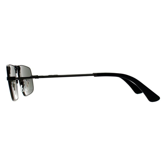 Polizei SPLN31 Origins Lite 19 0627 matte Sonnenbrille in gunmetal grün - Image 3