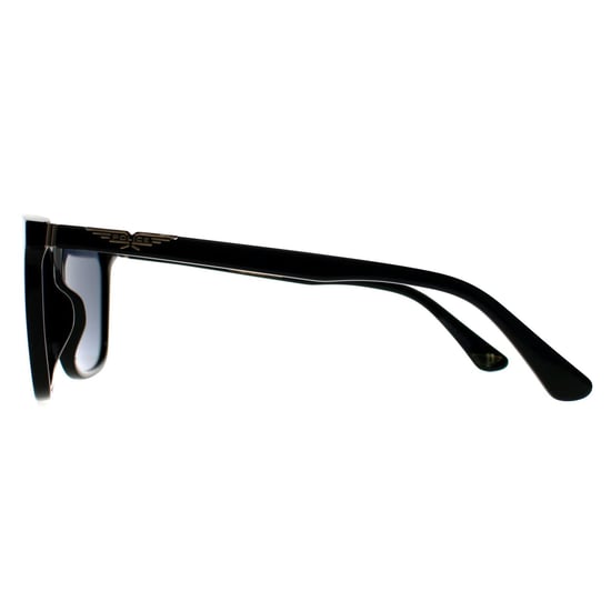 Police SPL872N Origins 1 700B glänzend schwarzer Rauch Spiegel blaue Sonnenbrille - Image 3