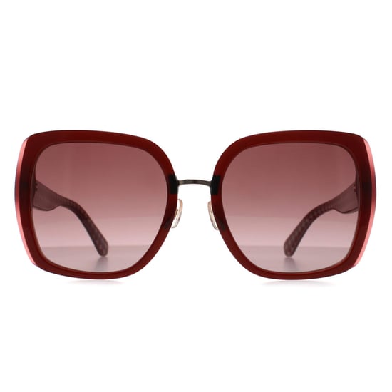 Kate Spade Kimber/G/S C9A 3X Sonnenbrille mit rotem Farbverlauf in Burgund - Image 1