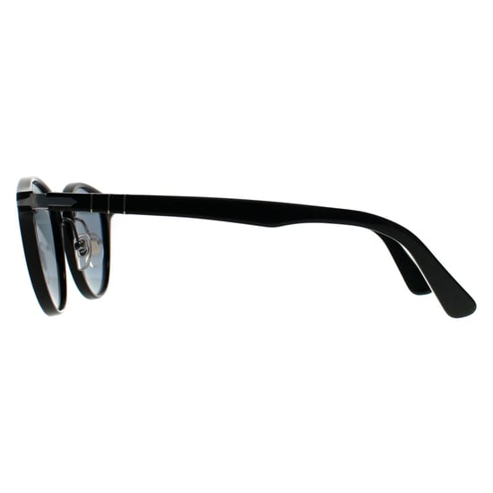 Persol PO3108S 95/56 schwarz hellblau Sonnenbrille - Image 3