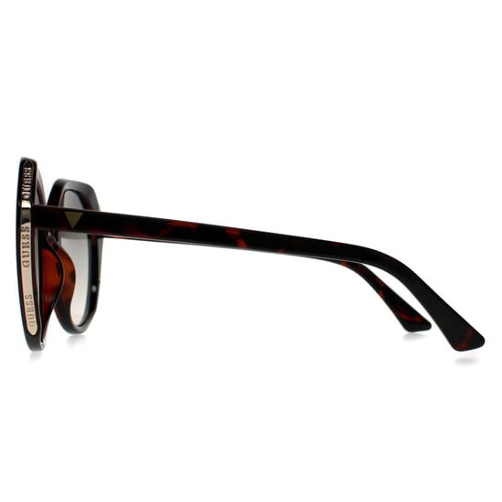 Guess GF6201 52P dunkle havanna graue Sonnenbrille mit Farbverlauf - Image 3