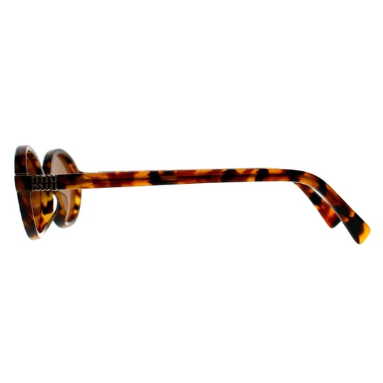 Miu Miu MU04ZS 19P2Z1 Sonnenbrille hell havannabraun - Image 3