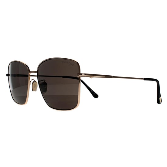 Tom Ford FT0953-D 28A glänzend rosegold rauchgrau Sonnenbrille - Image 2