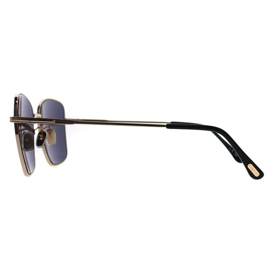 Tom Ford FT0953-D 28A glänzend rosegold rauchgrau Sonnenbrille - Image 3