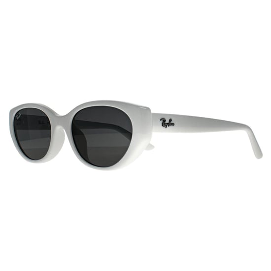 Ray-Ban RB4457D Bio Based 677287 poliert weiß dunkelgrau Sonnenbrille - Image 2