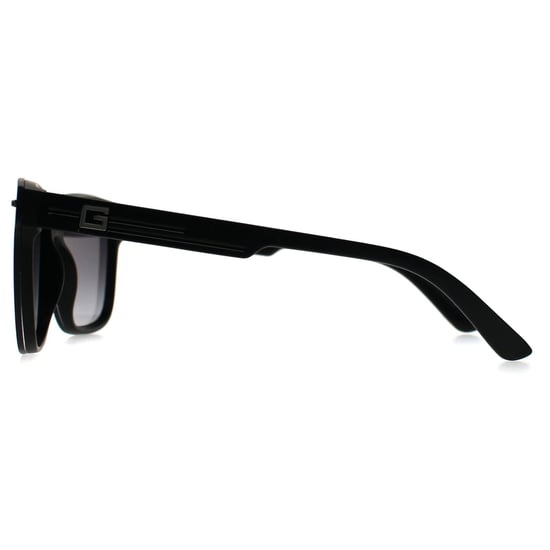Guess GF0183 02B matte schwarze graue Sonnenbrille mit Farbverlauf - Image 3