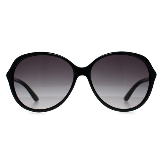 Seksy N2809 A poliert schwarz Rauch Farbverlauf Sonnenbrille - Image 1