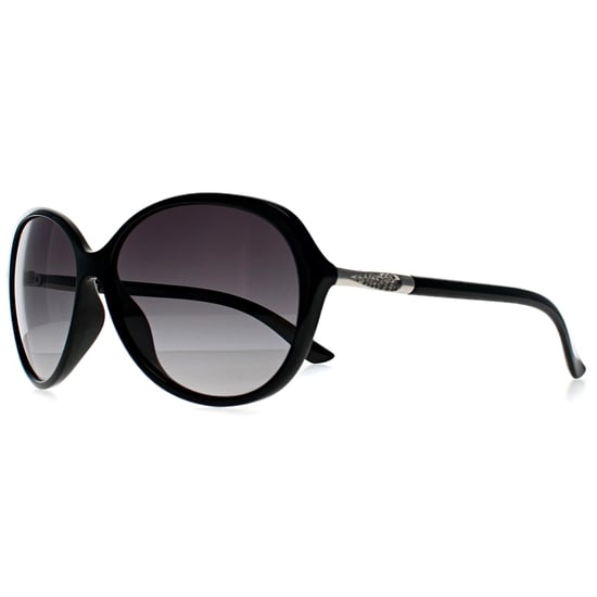 Seksy N2809 A poliert schwarz Rauch Farbverlauf Sonnenbrille - Image 2