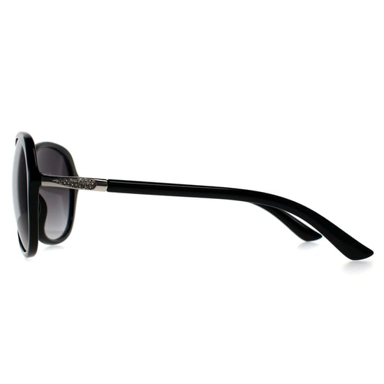 Seksy N2809 A poliert schwarz Rauch Farbverlauf Sonnenbrille - Image 3