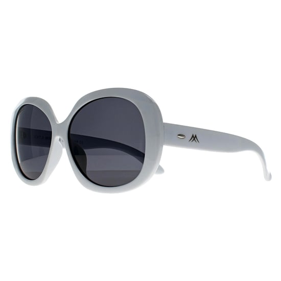 Montana MP63 C glänzend schwarz rauchgrau polarisierte Sonnenbrille - Image 2