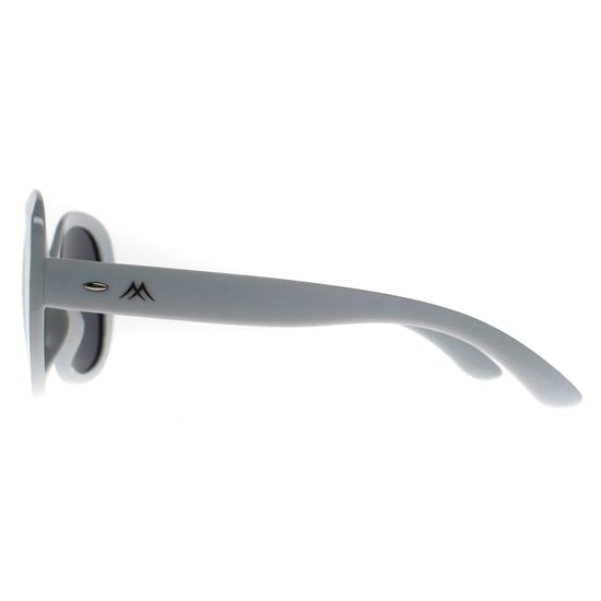 Montana MP63 C glänzend schwarz rauchgrau polarisierte Sonnenbrille - Image 3