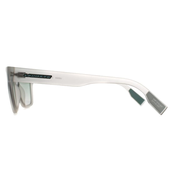 Lacoste L6002S 970 Sonnenbrille mit mattem Kristall und blauem Farbverlauf - Image 3