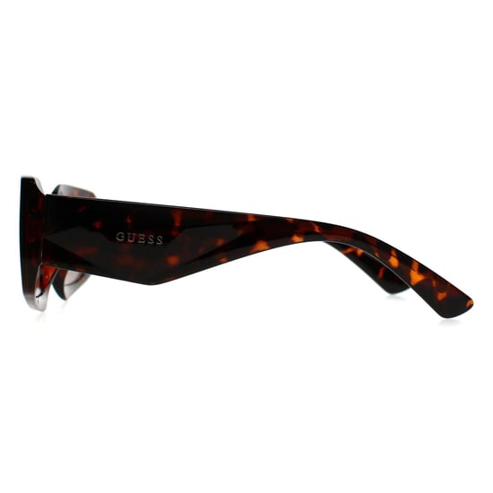 Guess GF6200 52F dunkle Sonnenbrille mit Farbverlauf in Havanna braun - Image 3
