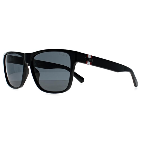Guess GF5120 01A glÃ¤nzend schwarz grau Sonnenbrille - Image 2