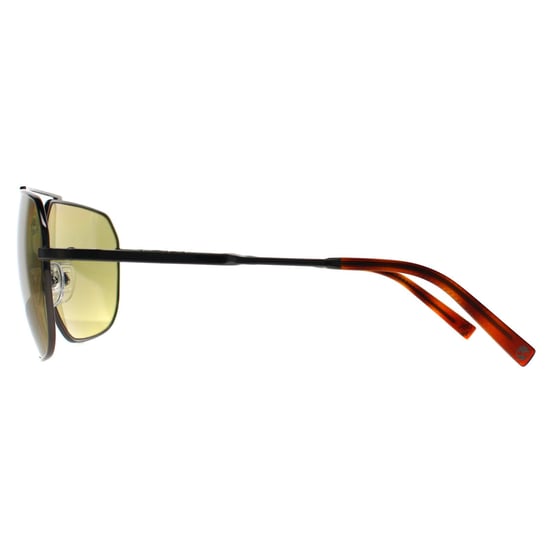 Timberland TB00009 06H glÃ¤nzend dunkel nickeltin braun polarisierte Sonnenbrille - Image 3