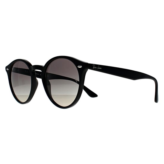 Ray-Ban 2180 601/11 poliert schwarz grau Verlauf Sonnenbrille - Image 2